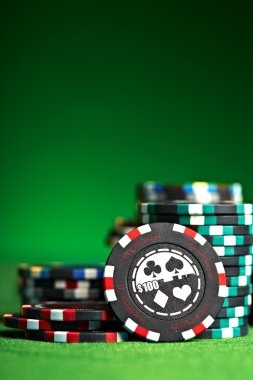 AduQ card game table at weton88 with dealer and player positions